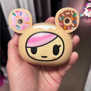 Tokidoki Donutella coin purse